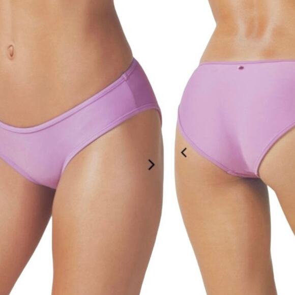 FABLETICS Swim Bajan Hipster Bikini Bottom Purple Athletic Beach Medium NWT - Picture 5 of 11
